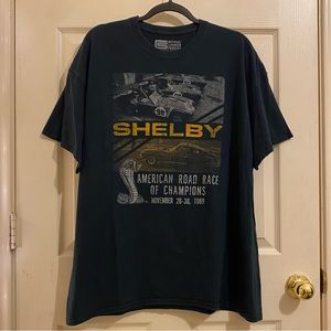 Authentic Shelby Ford Mustang Racing